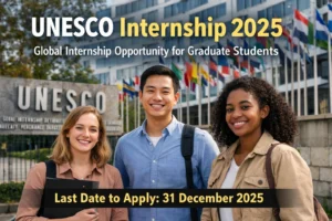 UNESCO Internship 2025: Global Internship Opportunity for Graduate ...