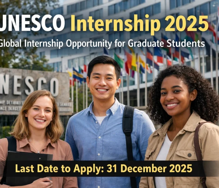 UNESCO Internship 2025
