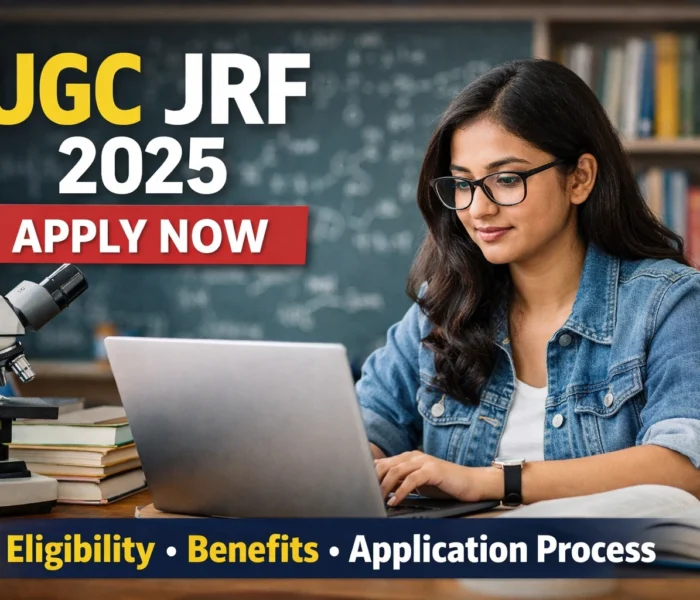 UGC Junior Research Fellowship