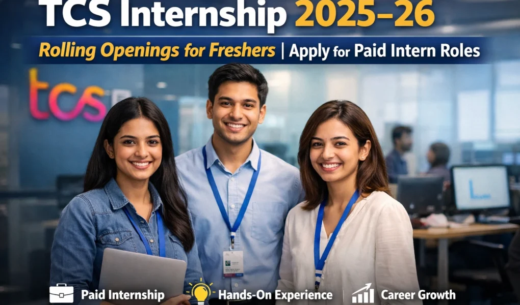 TCS Internship 2025–26