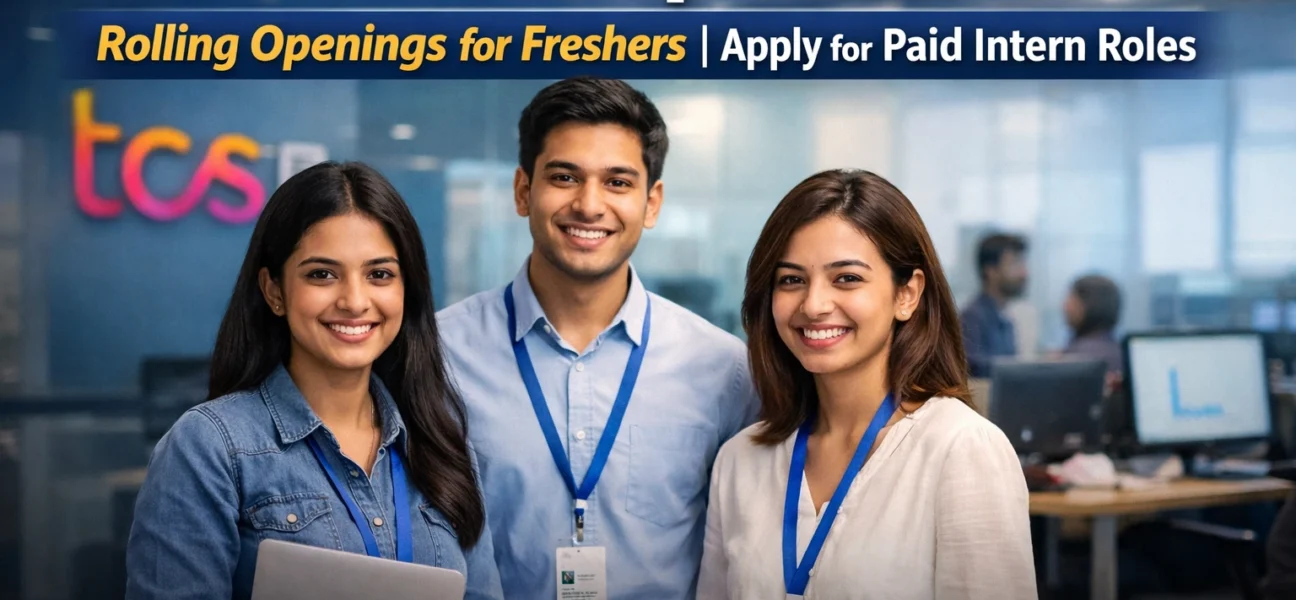 TCS Internship 2025–26