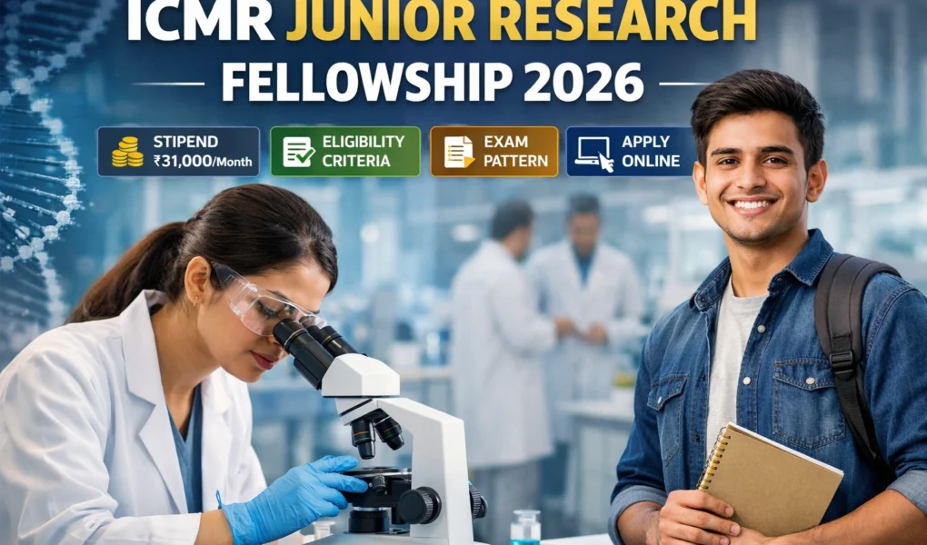ICMR Junior Research Fellowship 2026