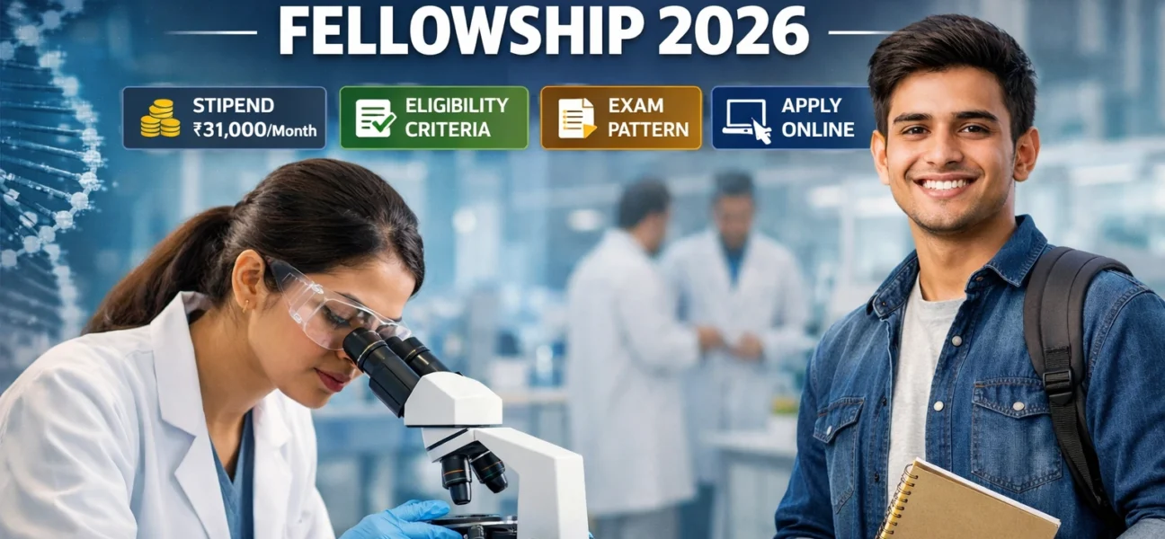 ICMR Junior Research Fellowship 2026