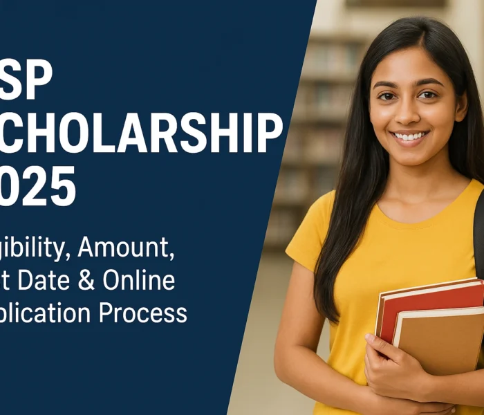 SSP Scholarship 2025