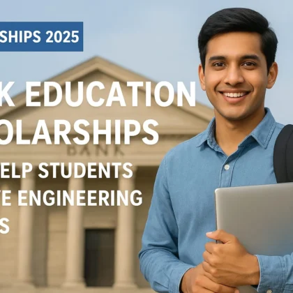 Bank Education Scholarships