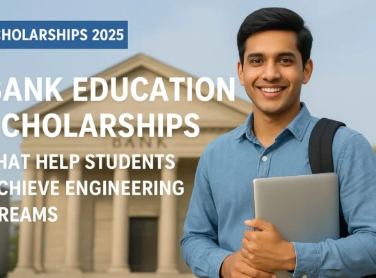 Bank Education Scholarships