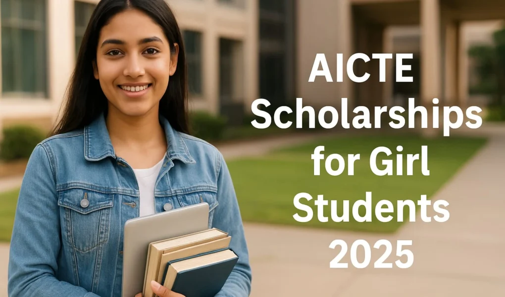 AICTE Scholarships for Girl Students 2025
