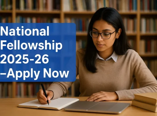 National Fellowship 2025-26