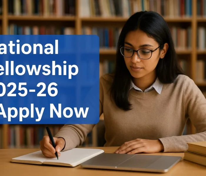 National Fellowship 2025-26