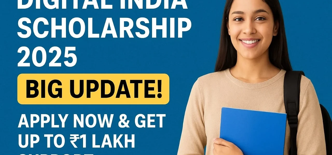 Digital India Scholarship 2025