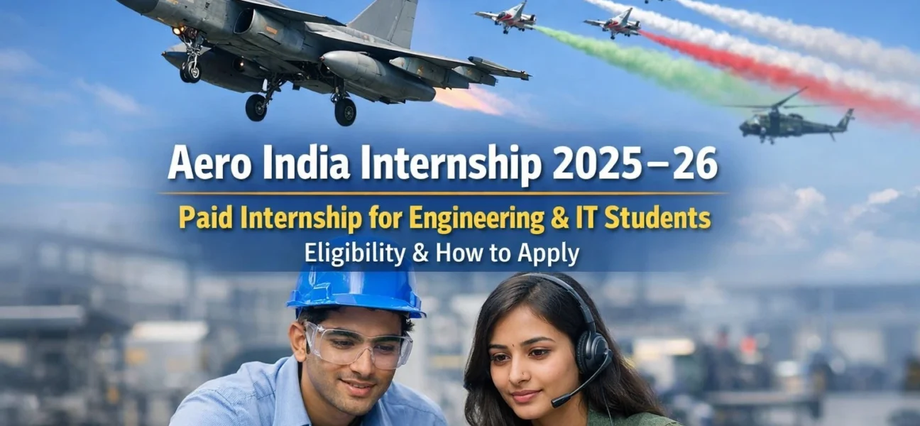 Aero India Internship 2025–26