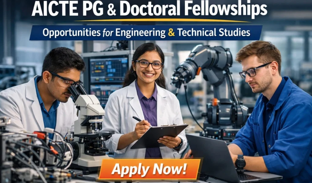 AICTE PG & Doctoral Fellowships