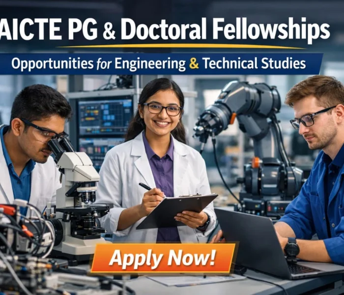 AICTE PG & Doctoral Fellowships