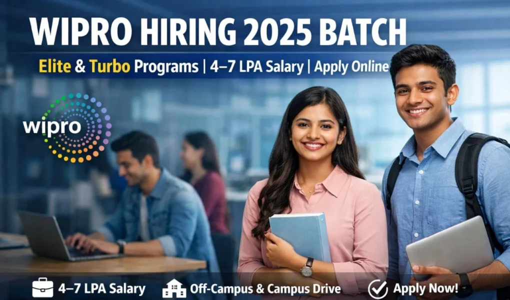 Wipro Hiring 2025