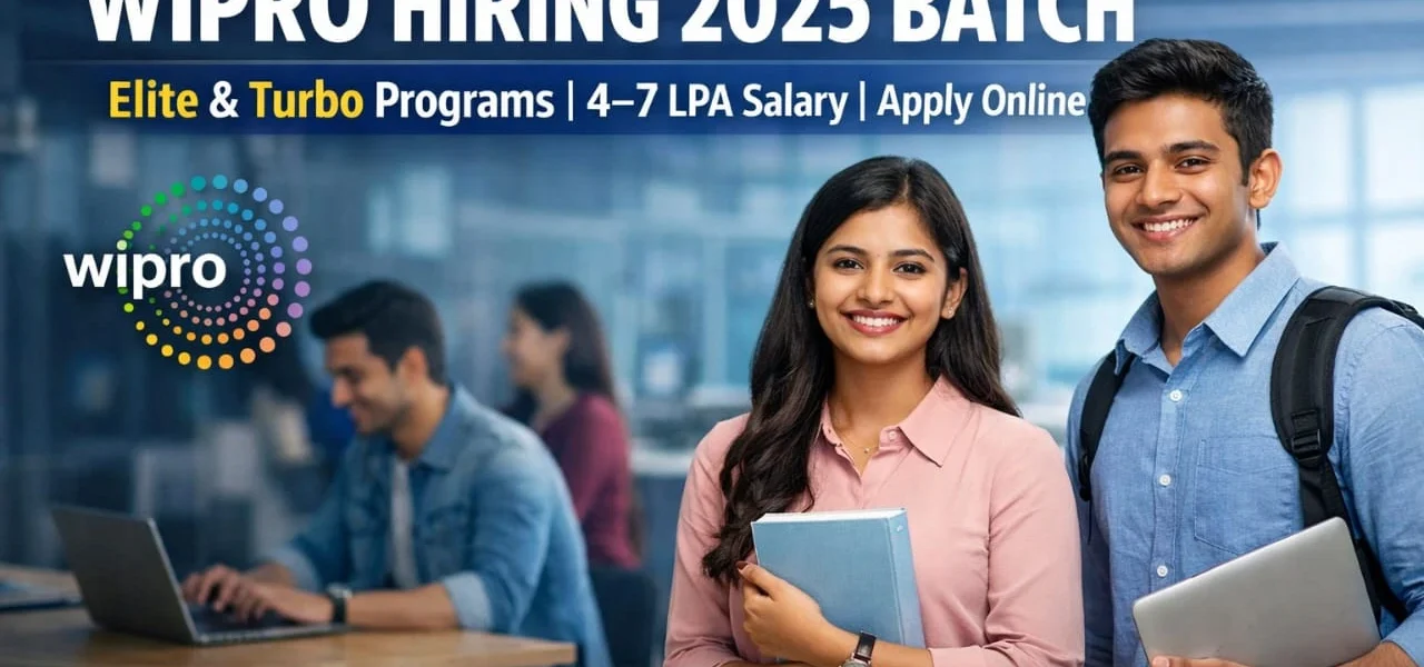 Wipro Hiring 2025