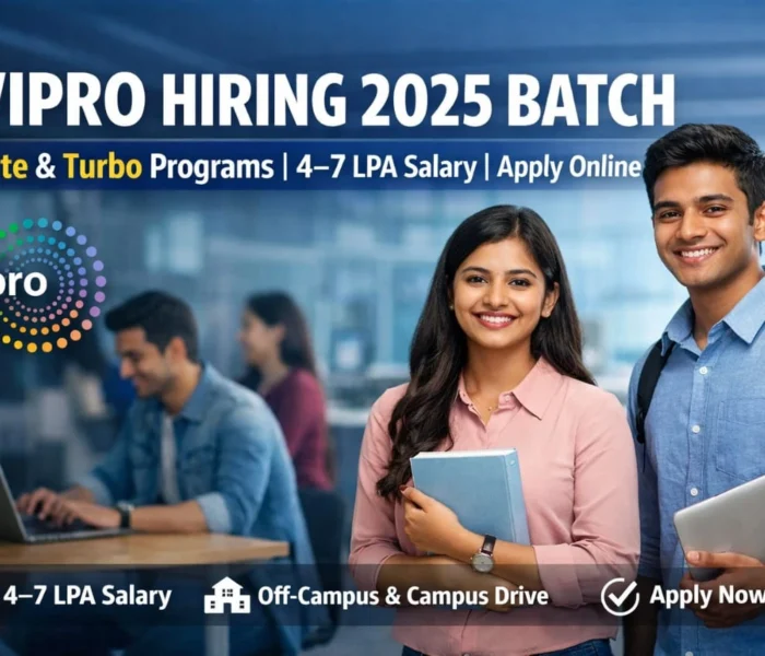 Wipro Hiring 2025