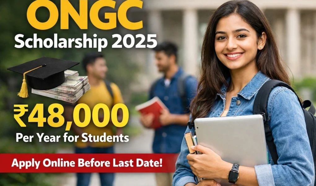 ONGC Scholarship 2025