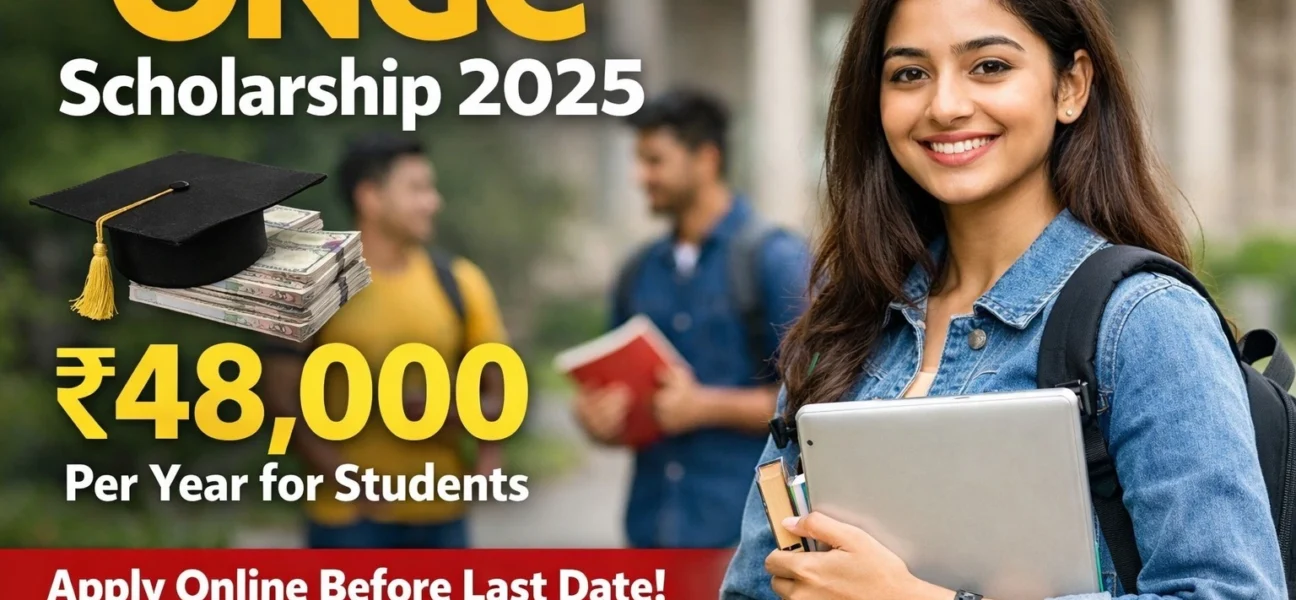 ONGC Scholarship 2025