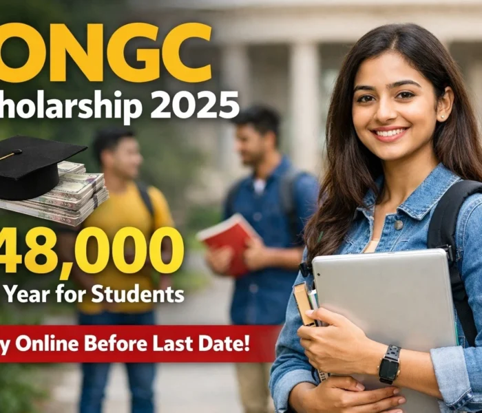 ONGC Scholarship 2025