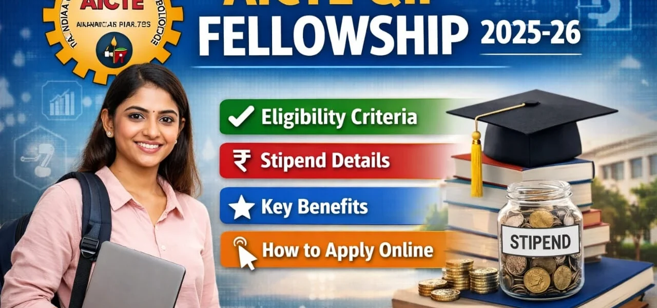 AICTE QIP Fellowship 2025-26