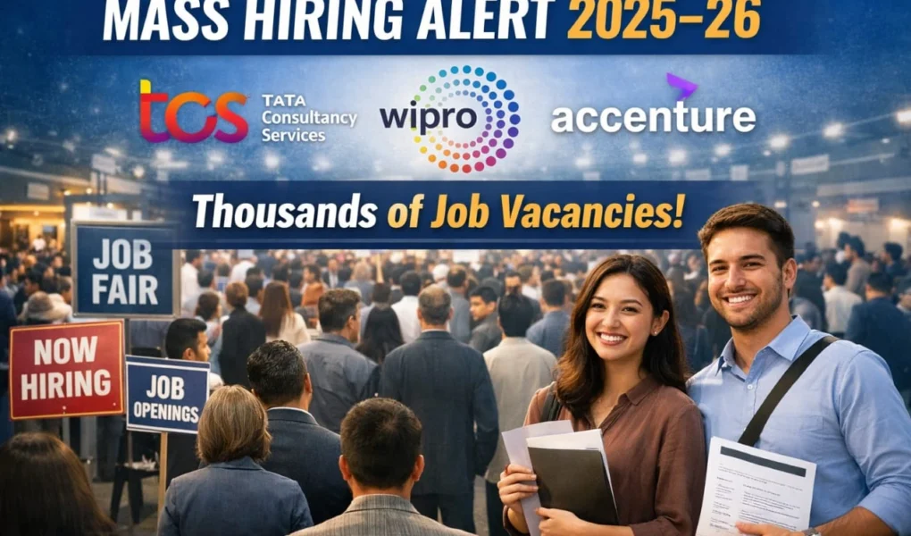 Mass Hiring Alert 2025–26