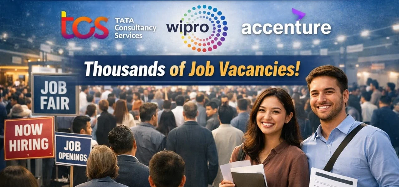 Mass Hiring Alert 2025–26