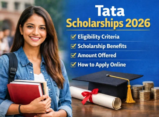 Tata Scholarships 2026