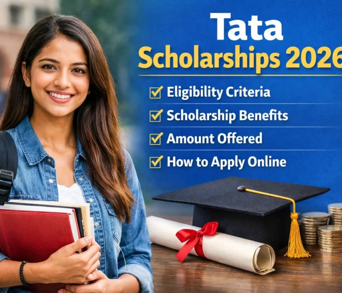 Tata Scholarships 2026