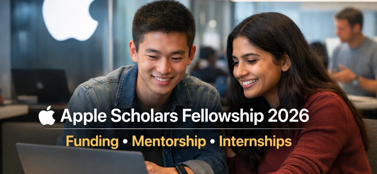 Apple Scholars Fellowship 2026