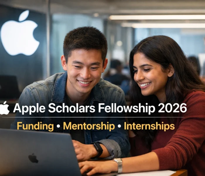 Apple Scholars Fellowship 2026
