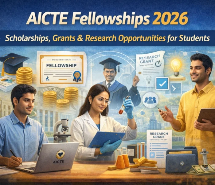 AICTE Fellowships 2026