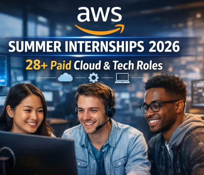 AWS Summer Internships 2026