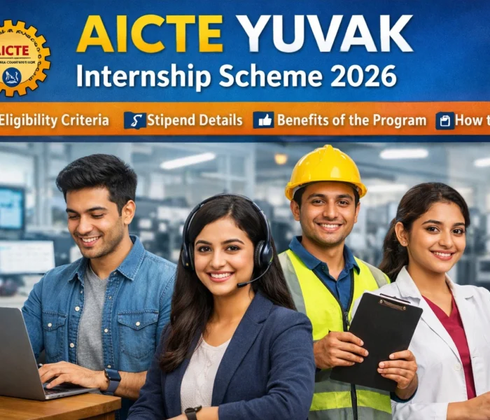 AICTE YUVAK Internship Scheme 2026