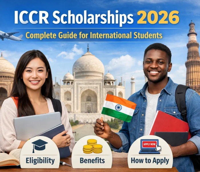 ICCR Scholarships 2026