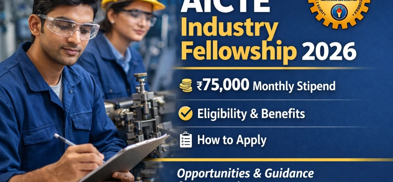 AICTE Industry Fellowship 2026