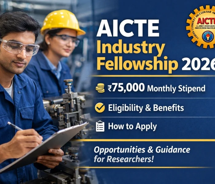 AICTE Industry Fellowship 2026