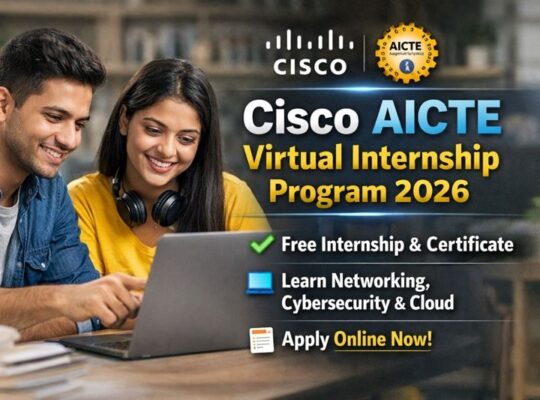 Cisco AICTE Virtual Internship