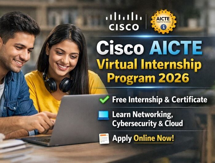Cisco AICTE Virtual Internship