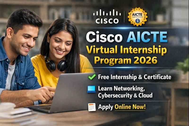Cisco AICTE Virtual Internship