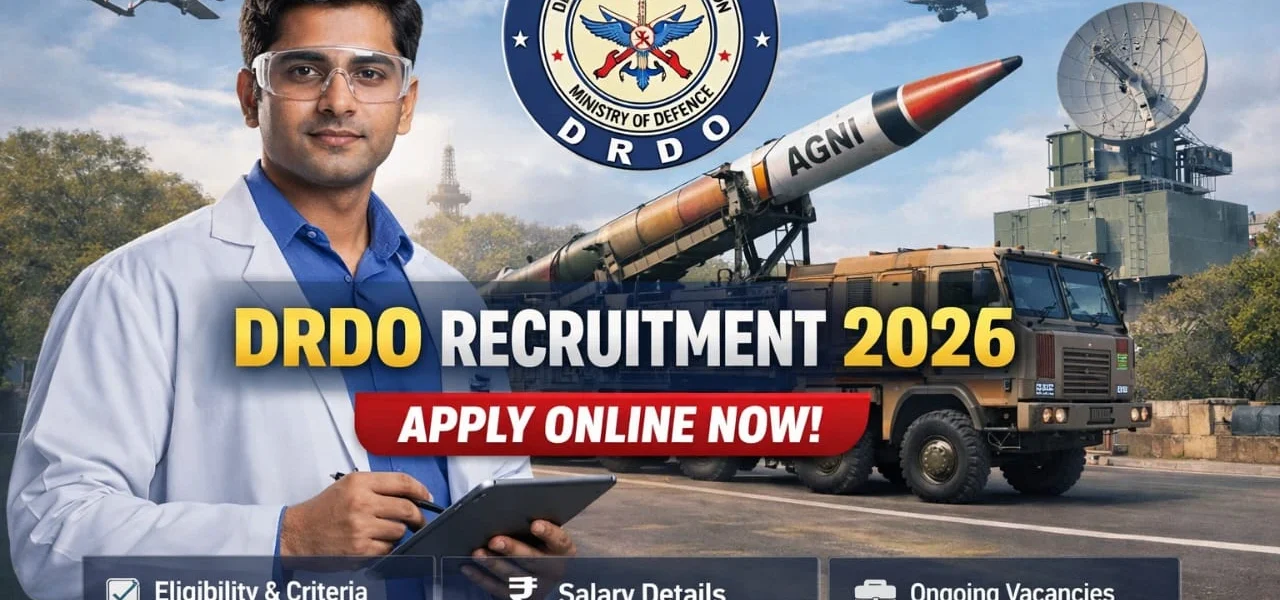 DRDO Recruitment 2026