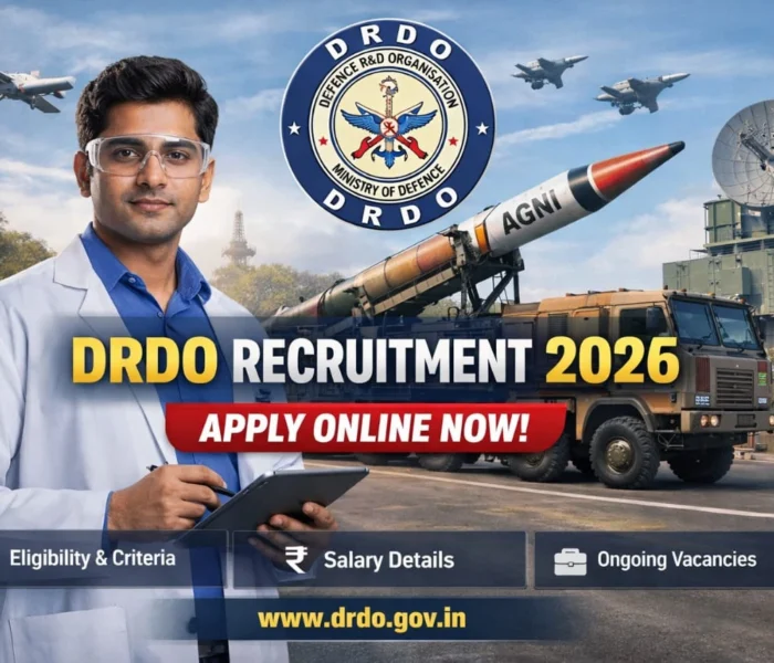 DRDO Recruitment 2026