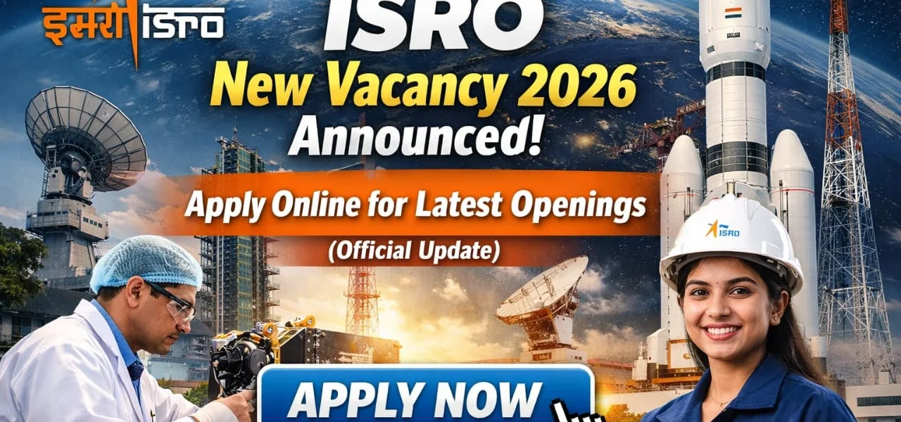 ISRO New Vacancy 2026