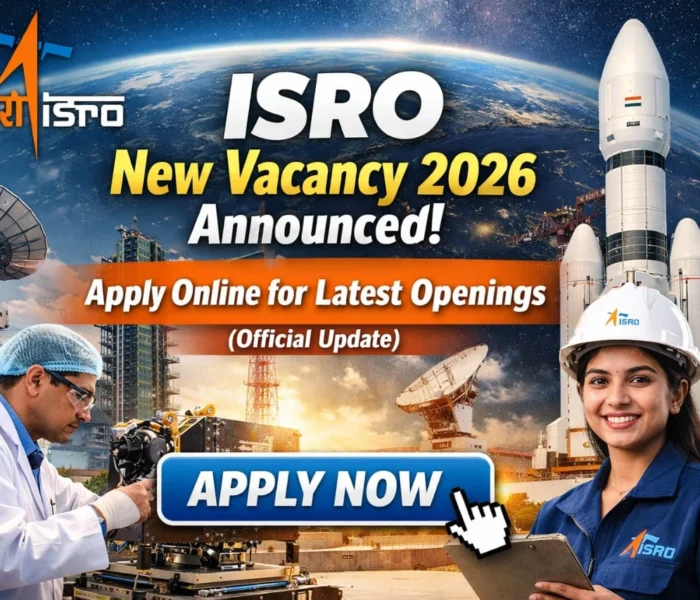 ISRO New Vacancy 2026