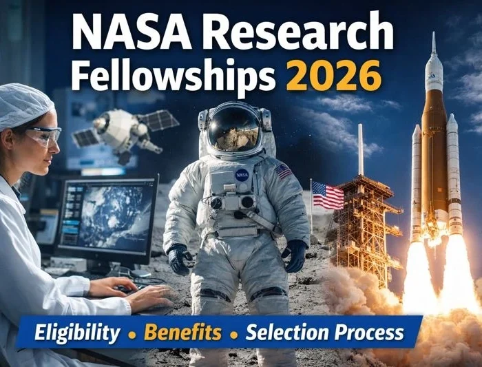 NASA Research Fellowships 2026