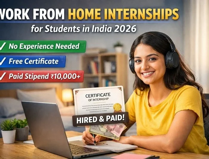 Work From Home Internships