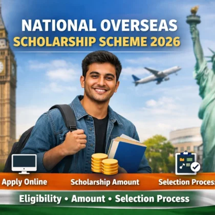 National Overseas Scholarship