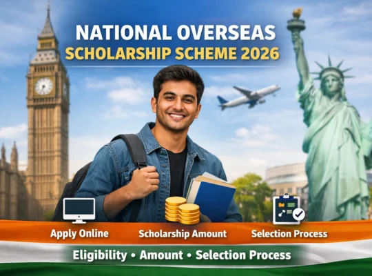 National Overseas Scholarship
