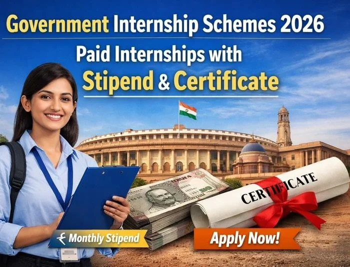 Government Internship Schemes 2026