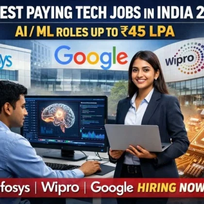 Highest Paying Tech Jobs in India 2026