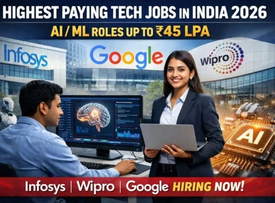 Highest Paying Tech Jobs in India 2026